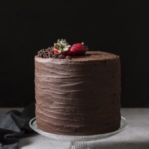 Chocolate Truffle Cake